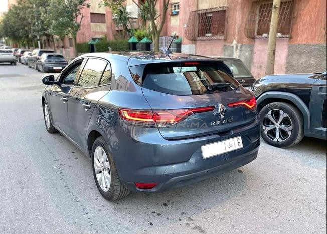 Renault Mégane 4 2022 – toutes options