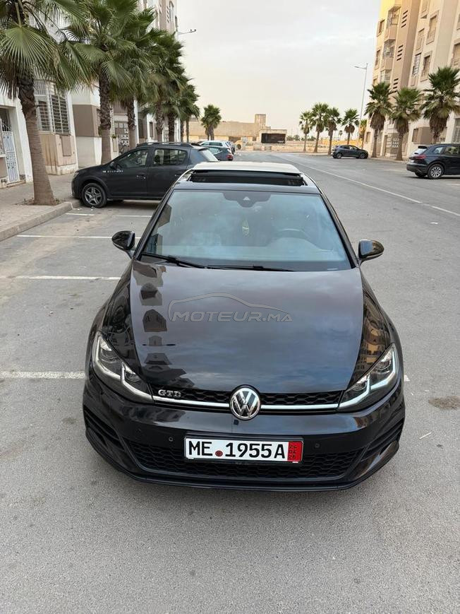 Volkswagen Golf 7.5 GTD Diesel diwana 2026 