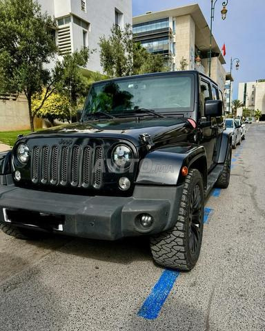 Jeep Wrangler JK Sahara Unlimited 2017 80000 km - 2