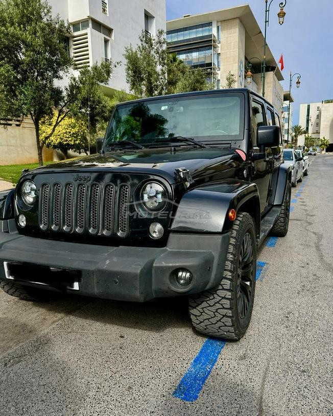 Jeep Wrangler JK Sahara Unlimited 2017 80000 km
