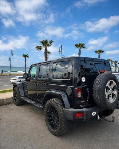 Jeep Wrangler JK Sahara Unlimited 2017 80000 km
