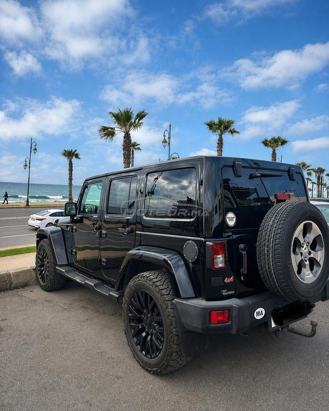 Jeep Wrangler JK Sahara Unlimited 2017 80000 km