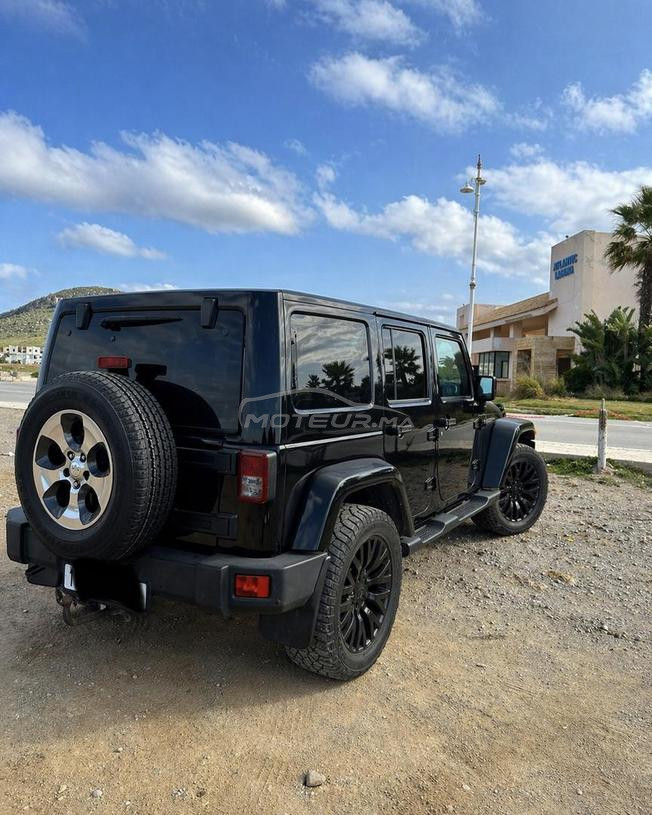 Jeep Wrangler JK Sahara Unlimited 2017 80000 km
