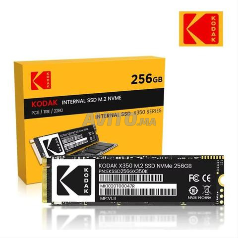 NVMe Gen 3 كوداك X350 256 جيجا