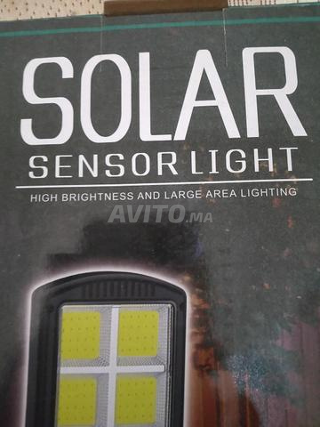 مصباح شمسي LED - 2