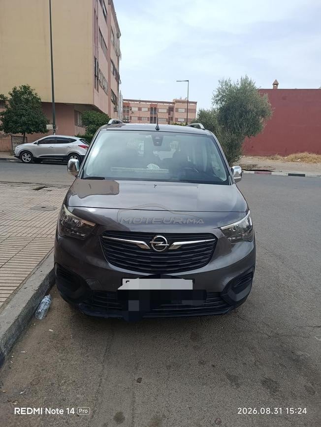 Opel combo life 