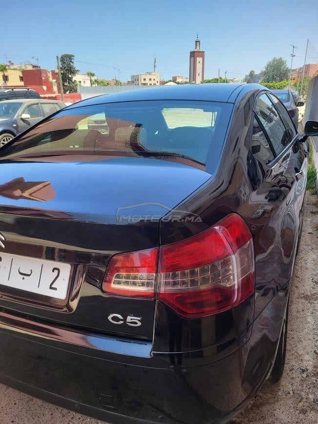 Citroen c5 automatique model 2014