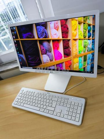 كمبيوتر مكتبي الكل في واحد HP i5 الجيل السادس رام 8 قرص 256 SSD