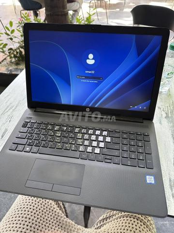 PC HP bon état i3 7ème génération RAM 4 Go SSD