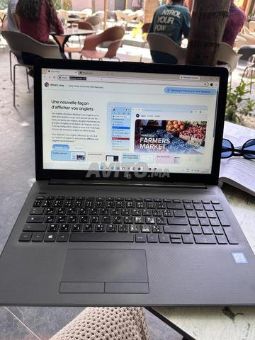 PC HP bon état i3 7ème génération RAM 4 Go SSD - 2