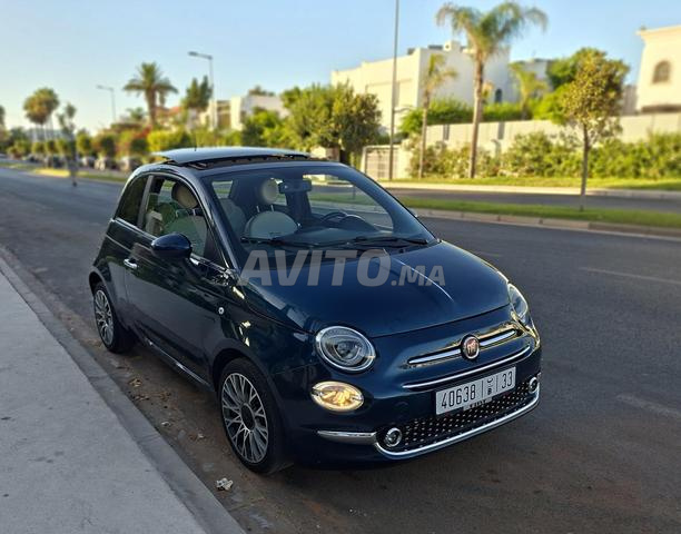 فيات 500 2023 فل أوبشن - 2