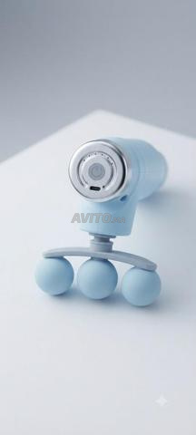 Appareil de massage portable avec 3 têtes professionnelles - 2