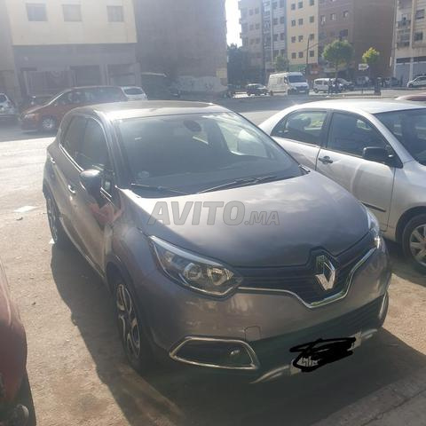 Renault Captur Diesel Manuelle 2017 à Casablanca