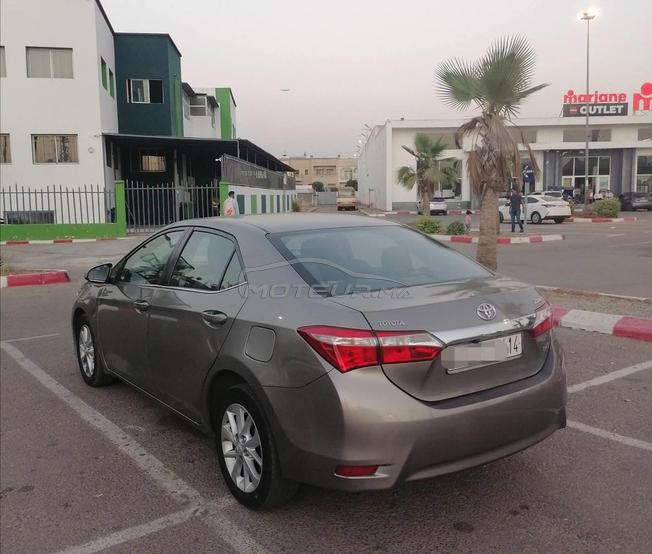 toyota corolla 2016 diesel 5 tt option 
