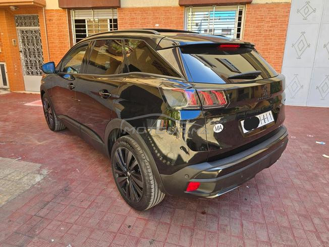 Peugeot g.t ligne black ligne 