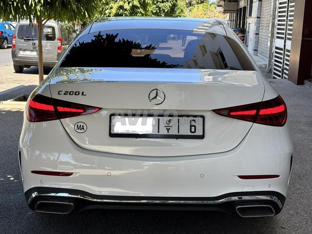 MERCEDES BENZ CLASSE C 200 L