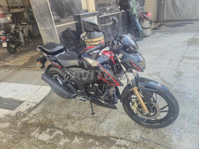TVS Apache RTR 200 injection - 2