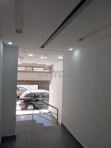 محل مجهز للإيجار في المعارف