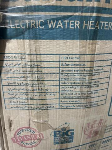 Chauffe eau electrique - 2