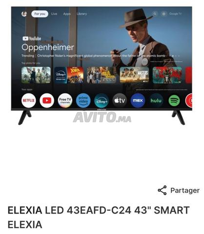 تلفزيون ELEXIA LED 43EAFD-C24 43 بوصة