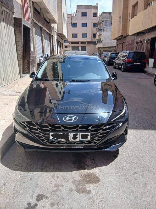Hyundai Elantra Hybride Automatique 2024