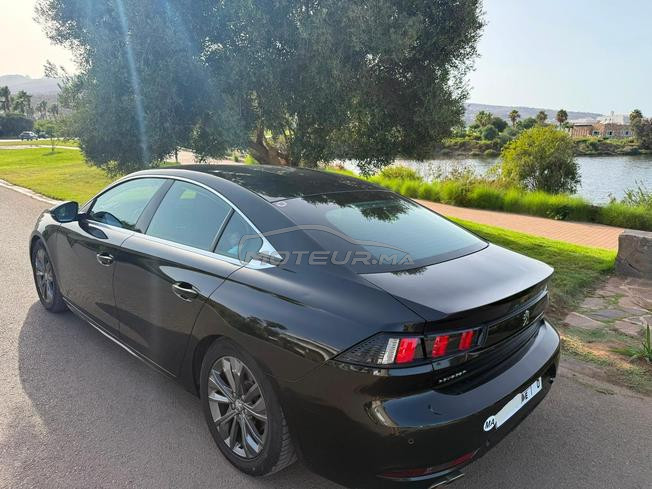 508 Peugeot boite auto 