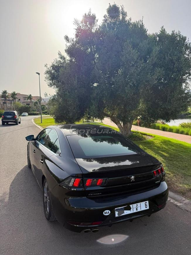 508 Peugeot boite auto 