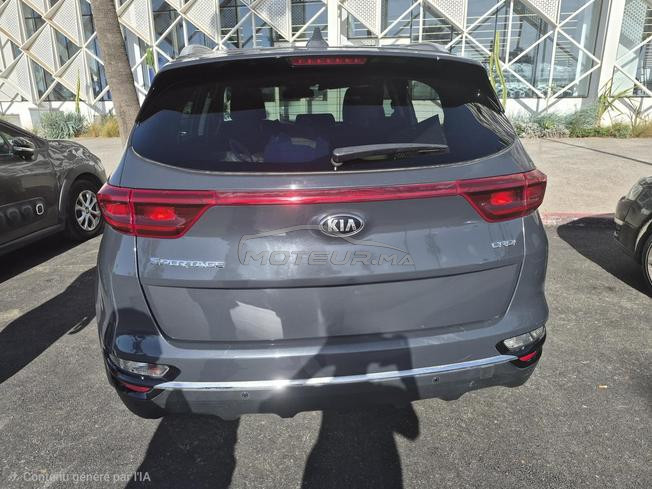 Kia Sportage Diesel Automatique 2020 à Casablanca