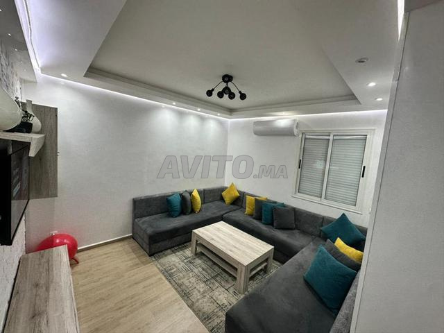 APPARTEMENT MEUBLÉ À LOUER MEBROUKA ABWAB GUÉLIZ - 2