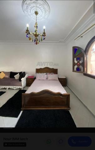 Appartement meublé 1 chambre terrasse 3 500 DH - 2