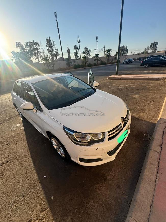 Citroën C4 Diesel Manuelle 2016 à Marrakech