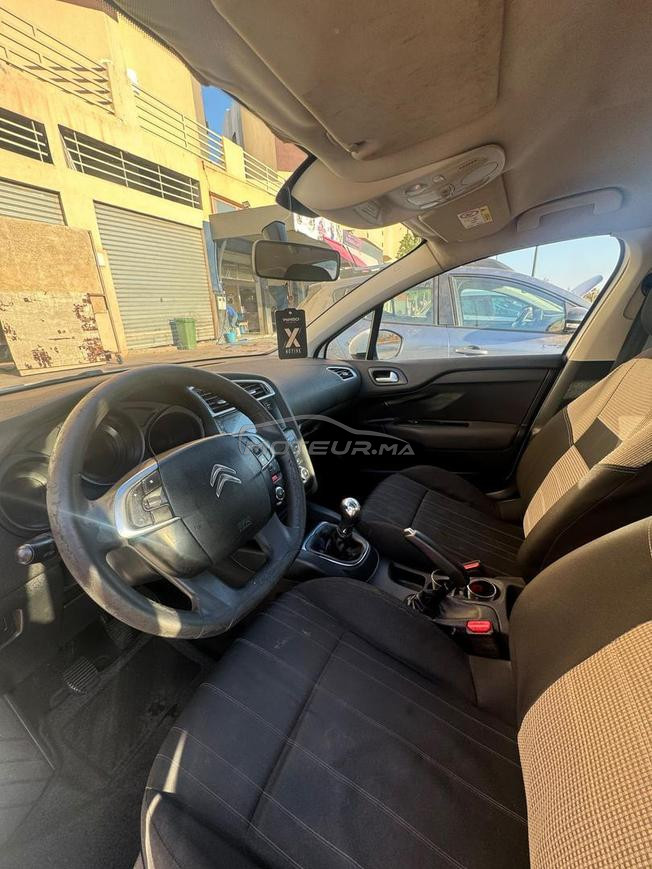 Citroën C4 Diesel Manuelle 2016 à Marrakech