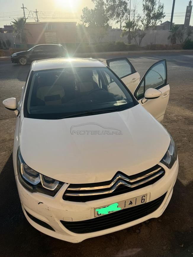 Citroën C4 Diesel Manuelle 2016 à Marrakech