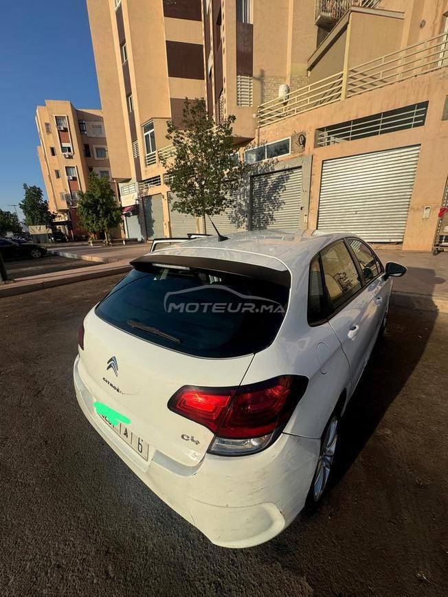 Citroën C4 Diesel Manuelle 2016 à Marrakech