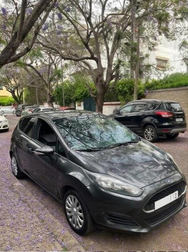 Ford Fiesta Essence Manuelle 2017 à Temara