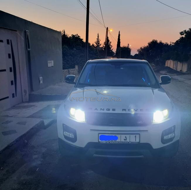 rane rover evoque 2013 toutes options