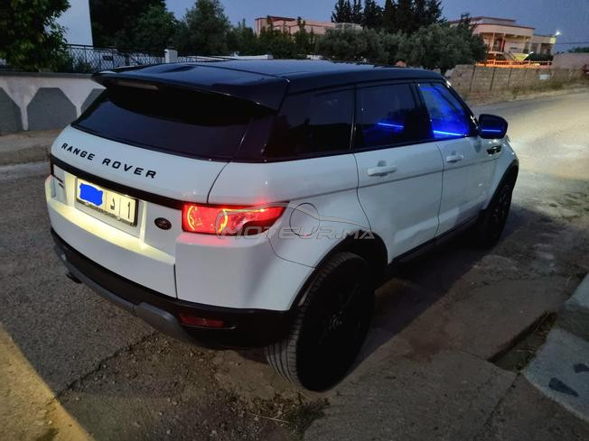 rane rover evoque 2013 toutes options