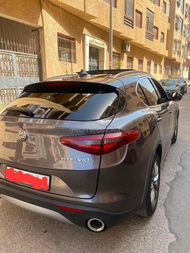Alfa Romeo Stelvio Diesel Automatique 2018