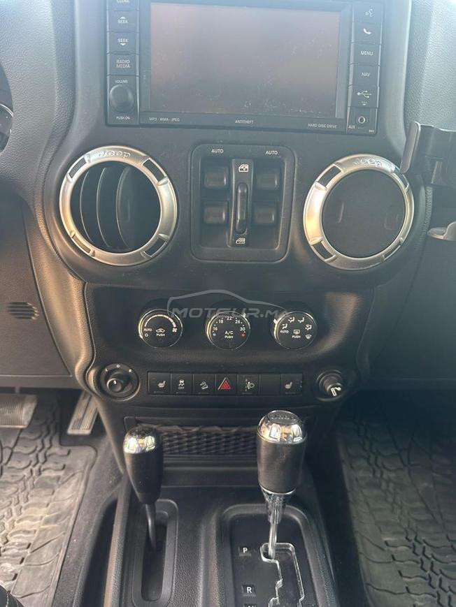 Jeep Wrangler JK Sahara Unlimited 2017 80000 km