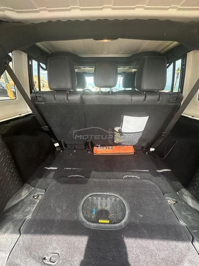 Jeep Wrangler JK Sahara Unlimited 2017 80000 km
