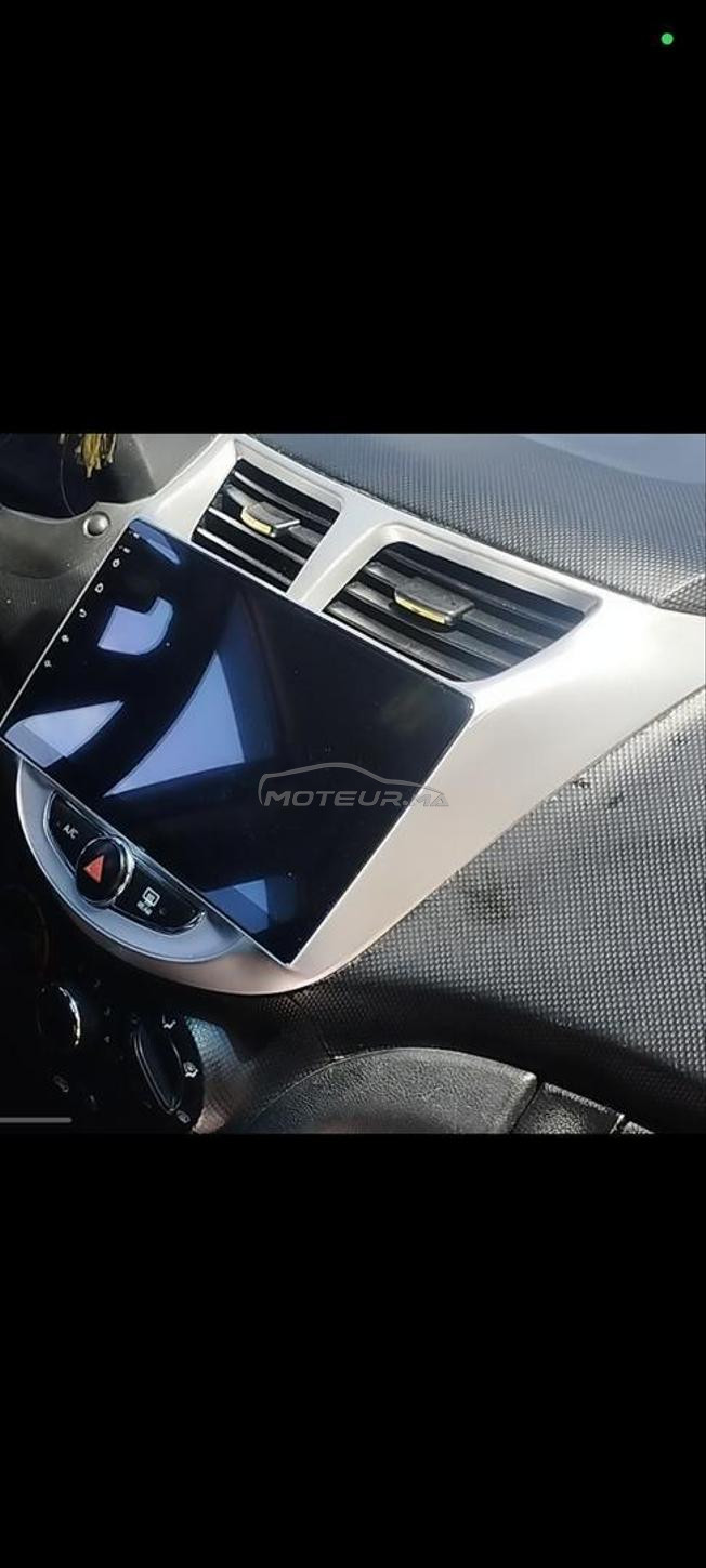 Hyundai Accent Diesel Automatique 2014 à Kénitra