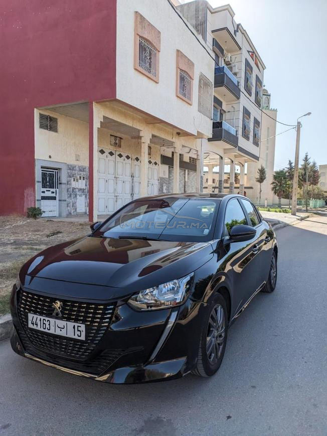 Peugeot 208 Diesel Manuelle 2021 à Fès
