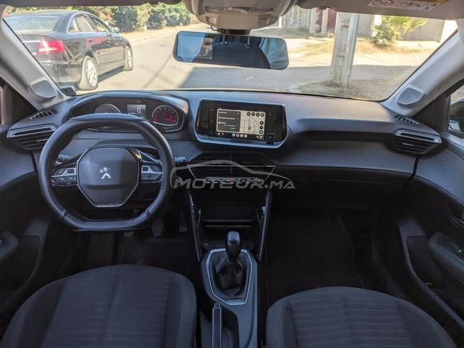 Peugeot 208 Diesel Manuelle 2021 à Fès