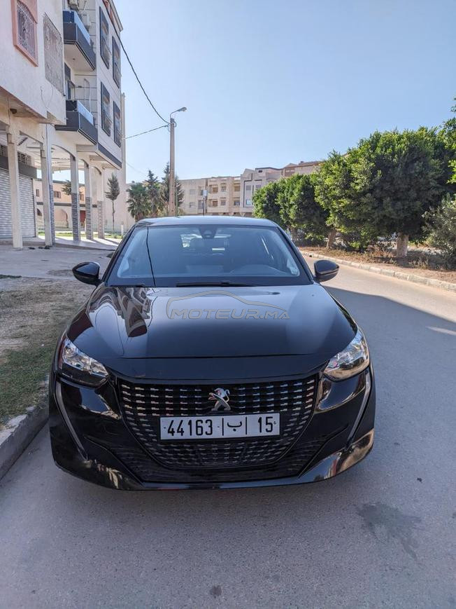 Peugeot 208 Diesel Manuelle 2021 à Fès