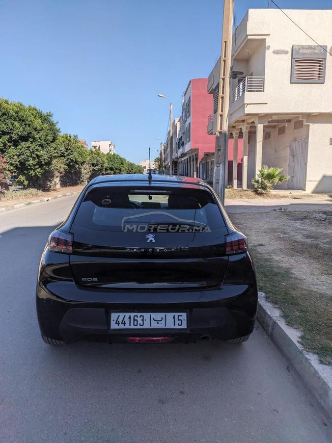 Peugeot 208 Diesel Manuelle 2021 à Fès