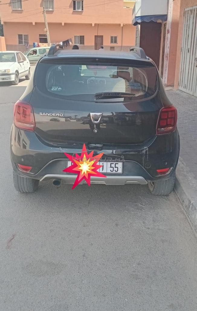 Dacia Sandero stepway  Manuelle 2018 à El Jadida