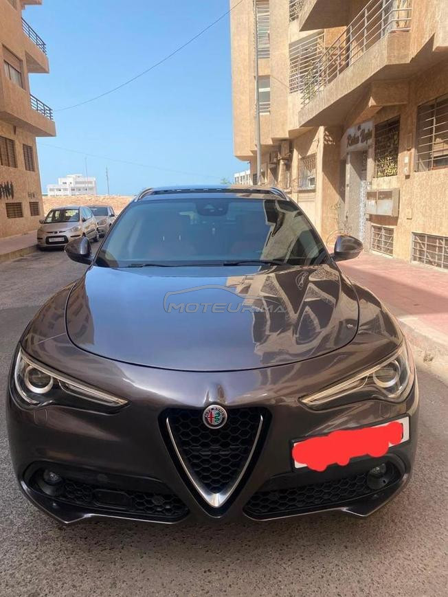 ALPHA ROMÉO STELVIO 