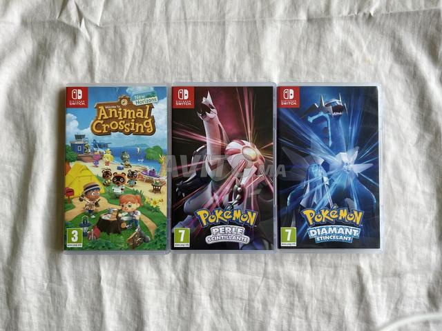Nintendo Switch / Jeux Nintendo Switch