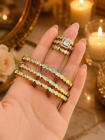 طقم مجوهرات متكامل - 2