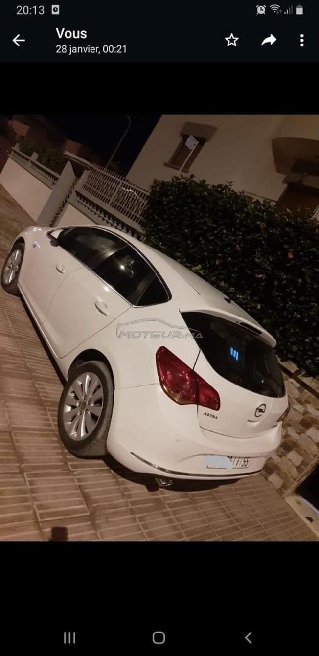 Opel Astra Diesel Automatique 2016 à El Jadida
